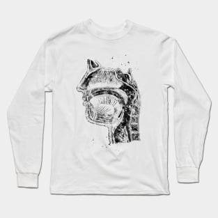 Respiratory system Long Sleeve T-Shirt